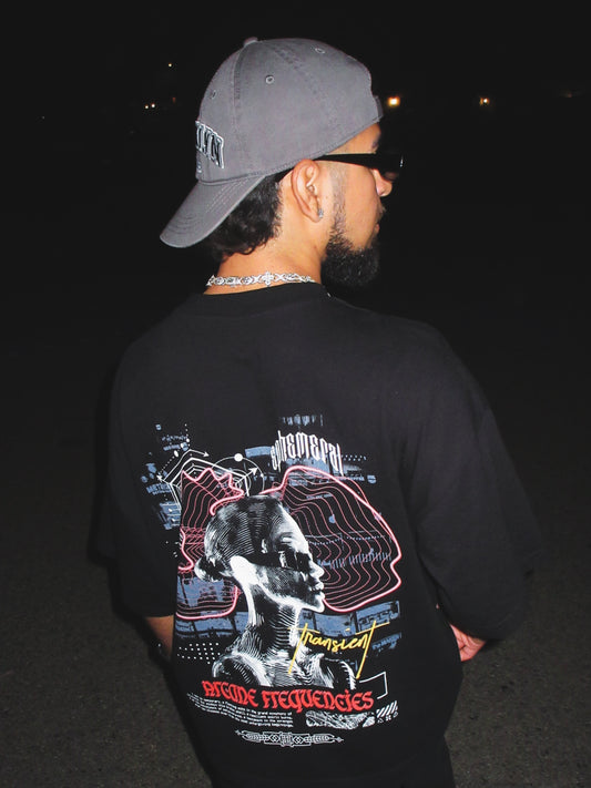 "Arcane Frequencies" Boxy Tee